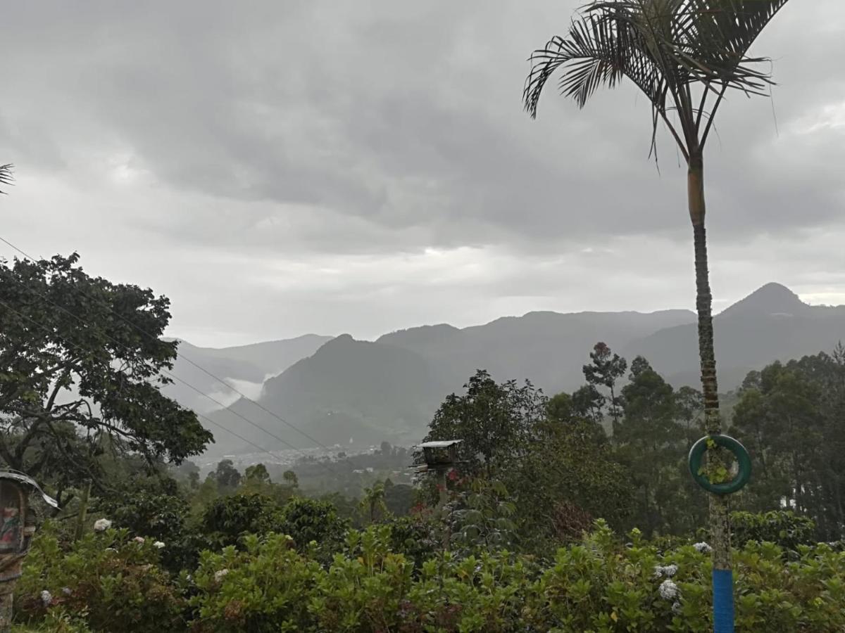 Finca Cafetera El Coral Jardín Zewnętrze zdjęcie