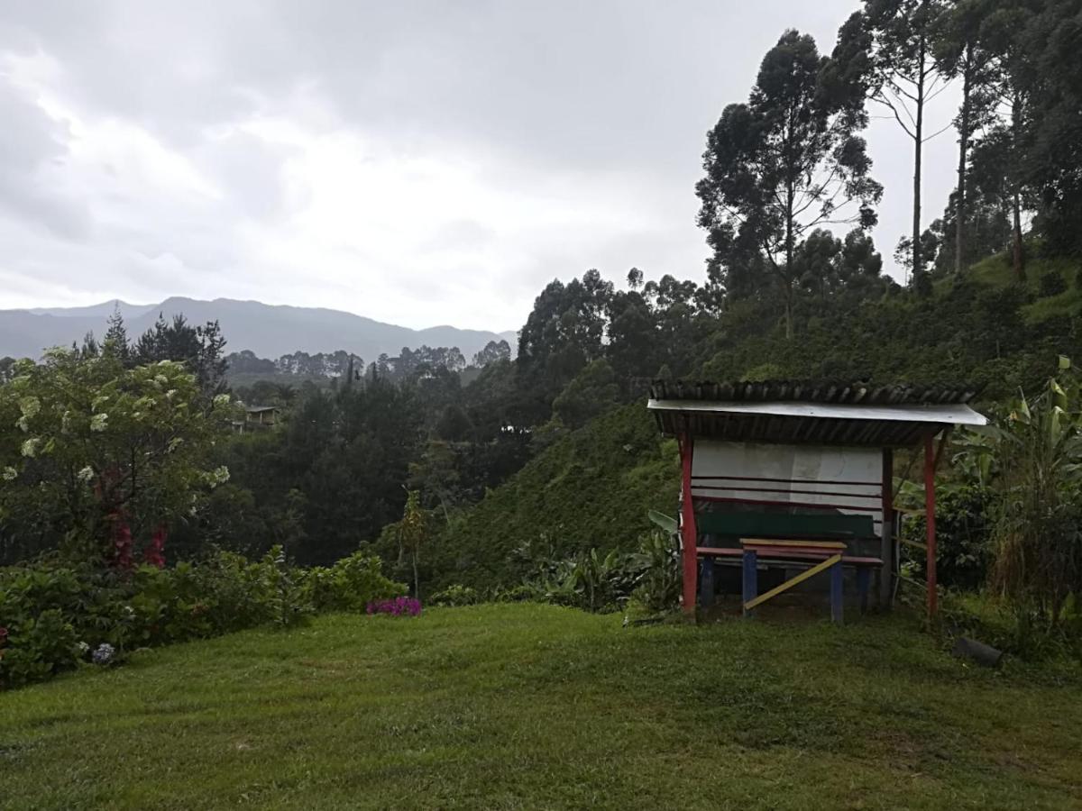 Finca Cafetera El Coral Jardín Zewnętrze zdjęcie