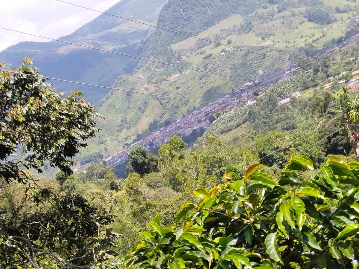 Finca Cafetera El Coral Jardín Zewnętrze zdjęcie